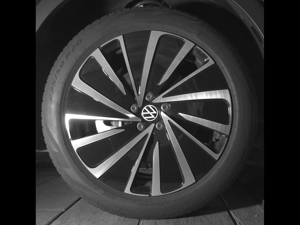 Certified Used 2024 Deep Black Pearl Volkswagen Pro image 12