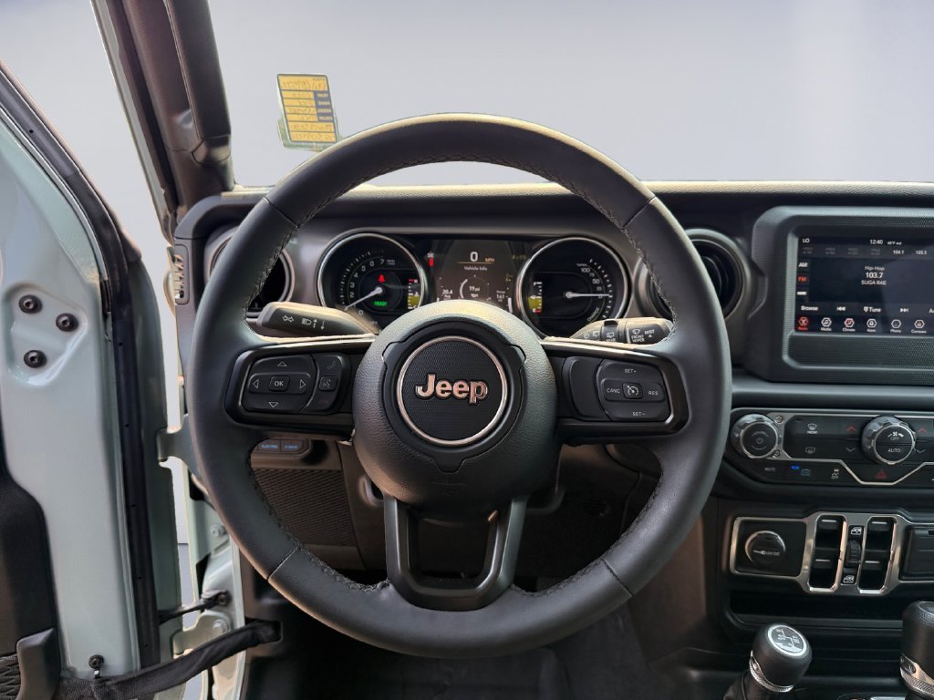 Used 2023 Gray Jeep Willys 4xe image 14