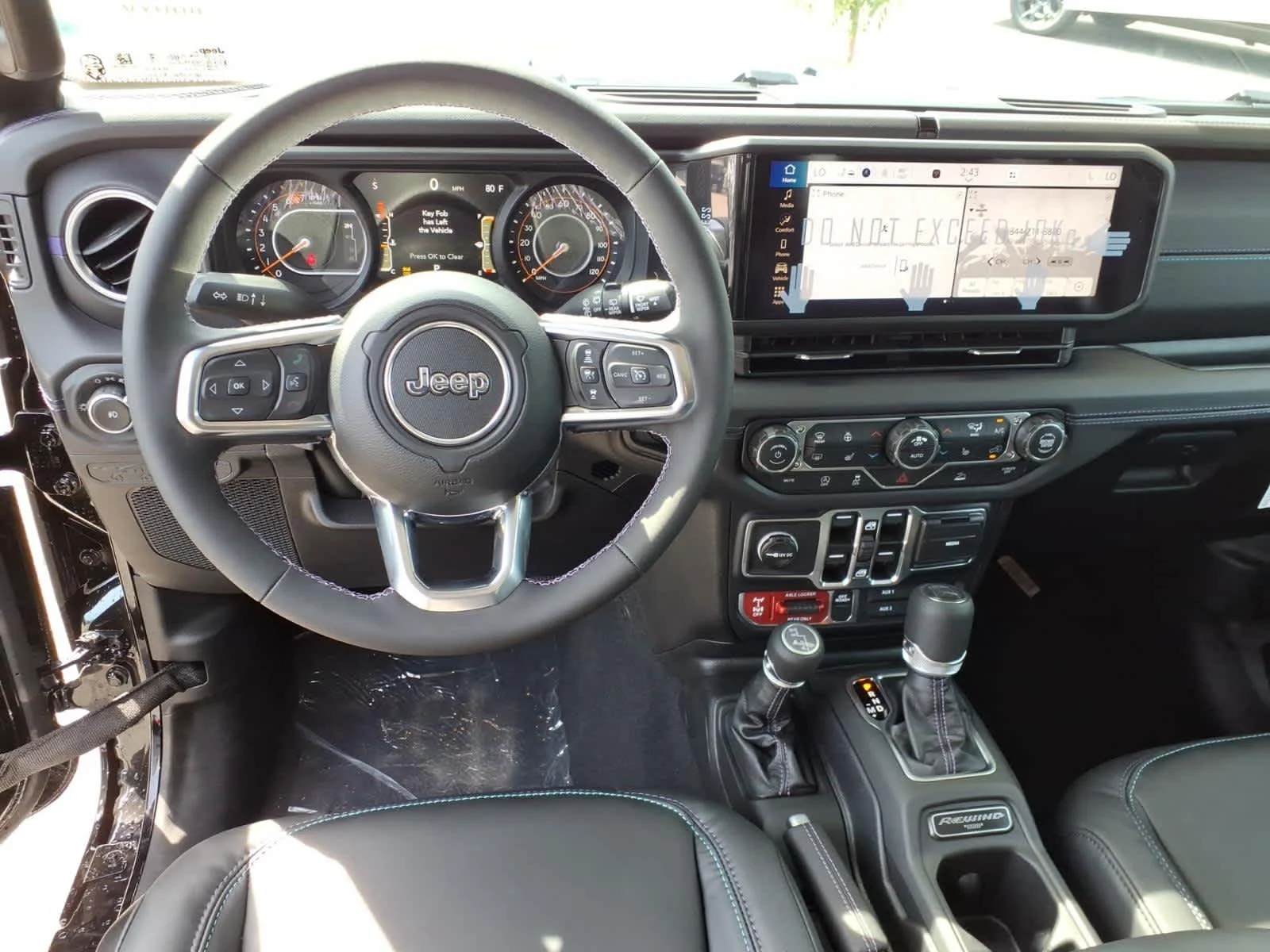 New 2026 Black Clearcoat Jeep Rewind image 8