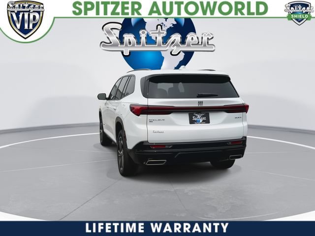 New 2026 Iridescent White Tricoat Buick Sport Touring image 8