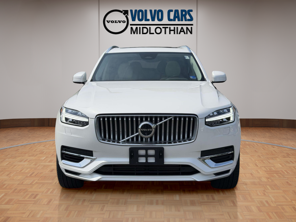 Used 2024 White Volvo T8 Plus Bright Theme 7 Passenger image 24