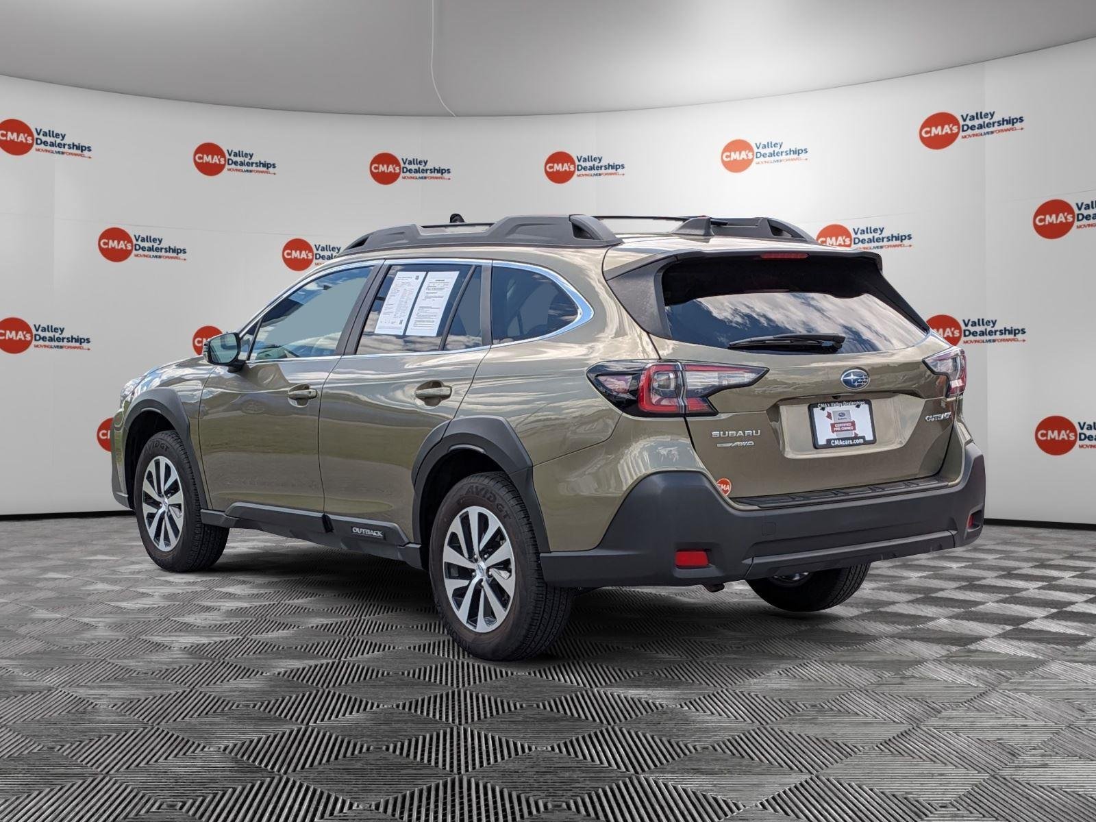 Used 2025 Autumn Green Metallic Subaru Premium image 21