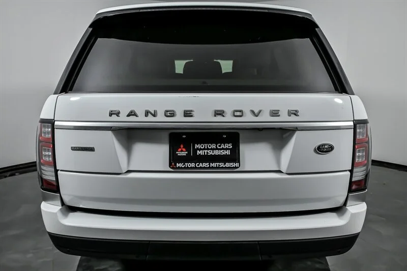 Used 2015 Fuji White Land Rover Supercharged image 8