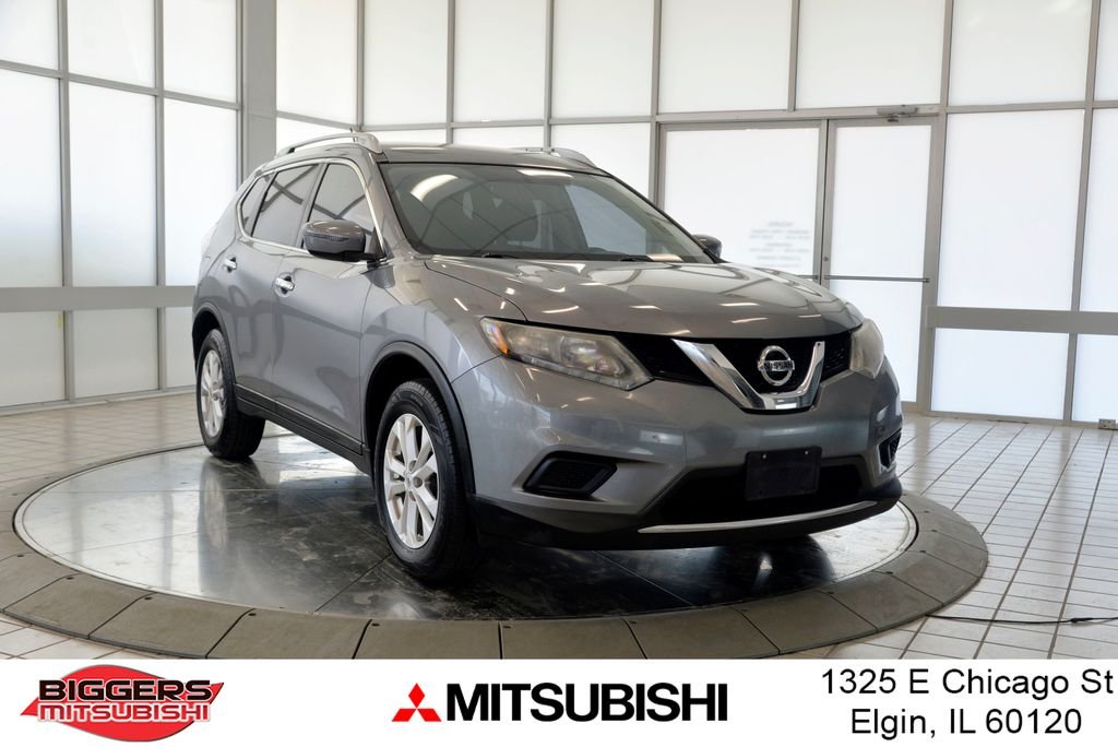2016 Nissan Rogue SV