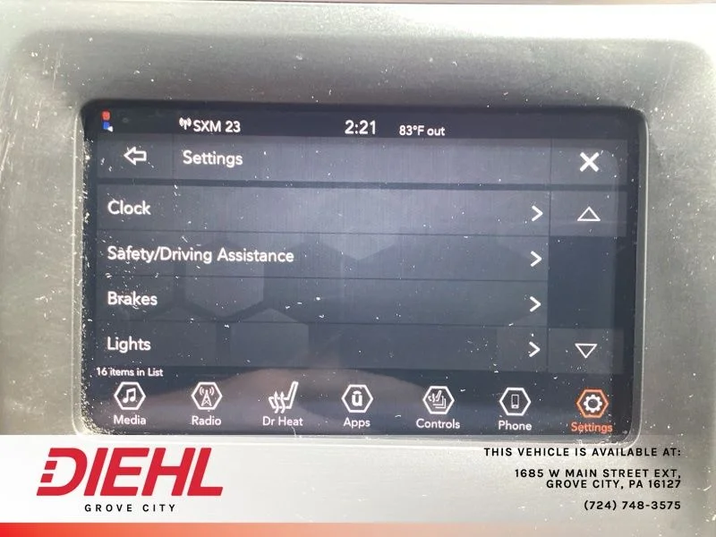 Used 2020 Red Jeep Latitude Plus image 38