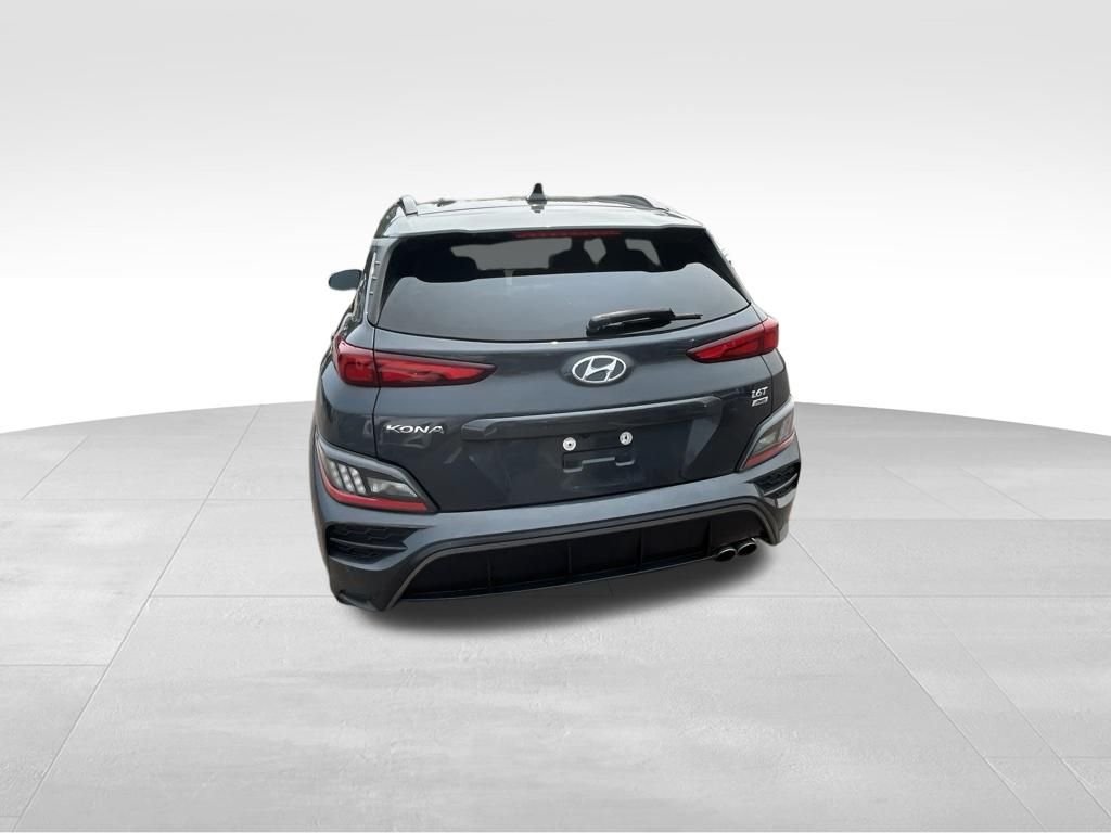 Used 2022 Gray Hyundai N Line image 16