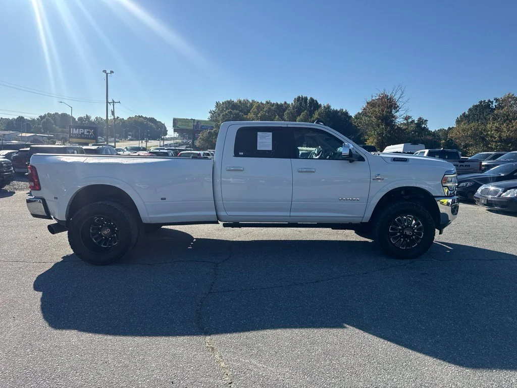 Used 2020 White Ram Laramie image 6