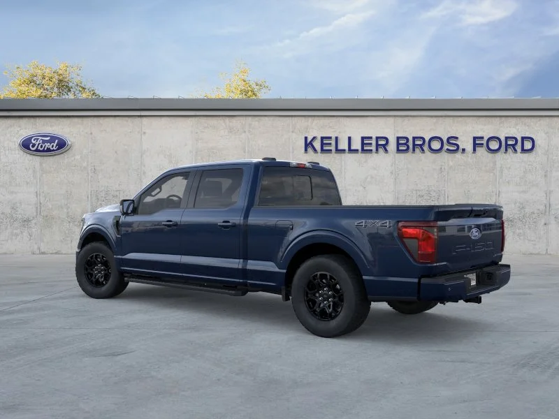 New 2026 Antimatter Blue Metallic Ford XLT image 27