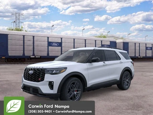 New 2026 White Metallic Ford ST image 2