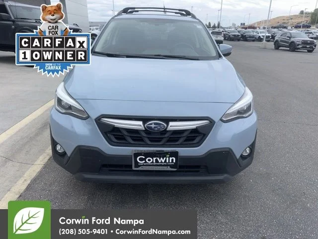 Used 2021 Cool-Gray Khaki Subaru  image 2
