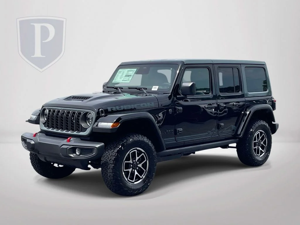 New 2026 Black Clearcoat Jeep Rubicon image 4