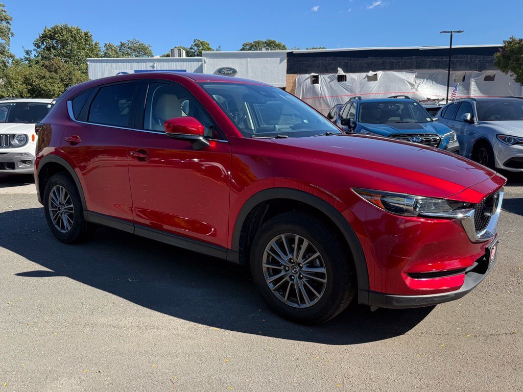 Used 2019 Red Mazda Touring image 4