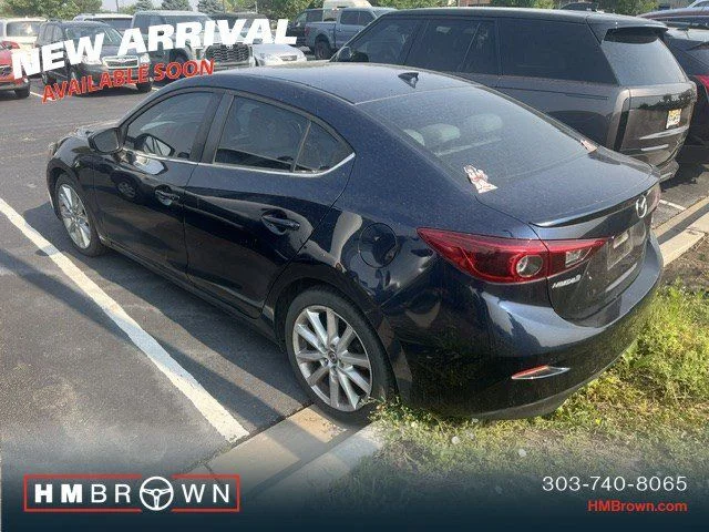 Used 2017 Crystal Blue Mazda Grand Touring image 3