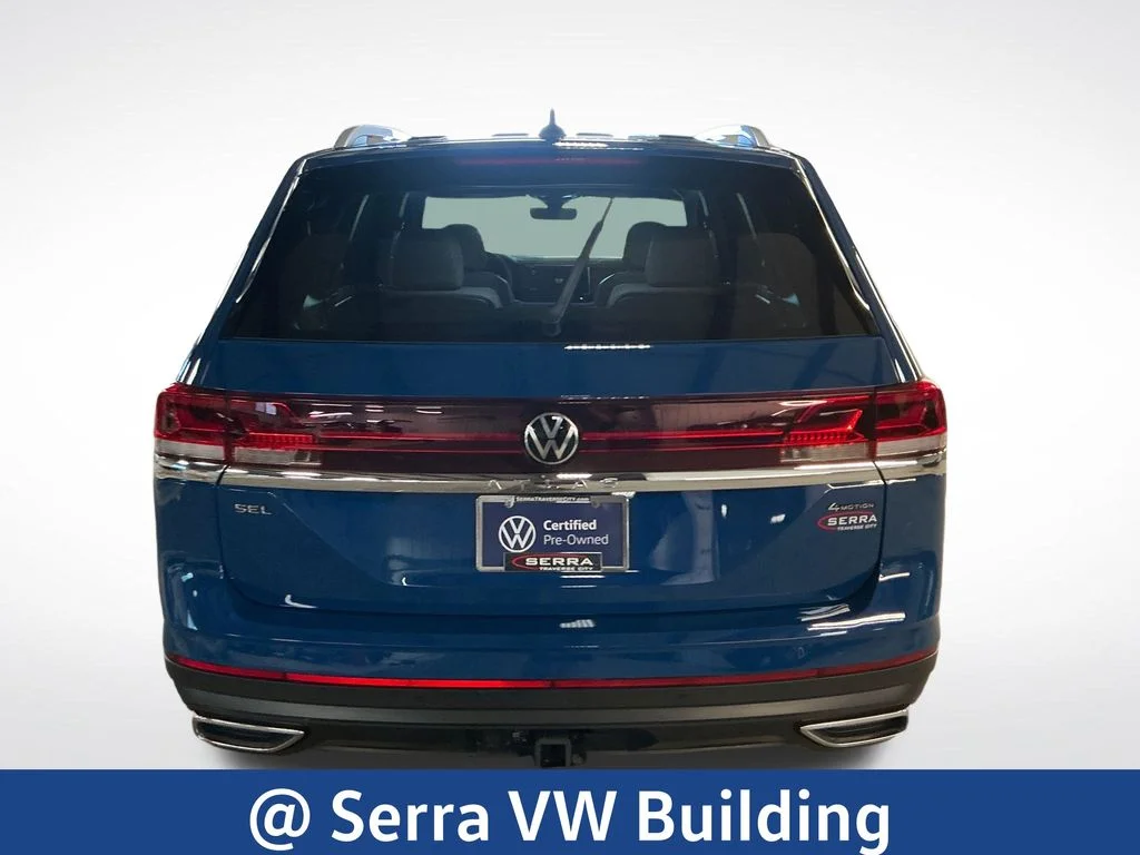 Used 2025 Blue Volkswagen 2.0T SEL image 4