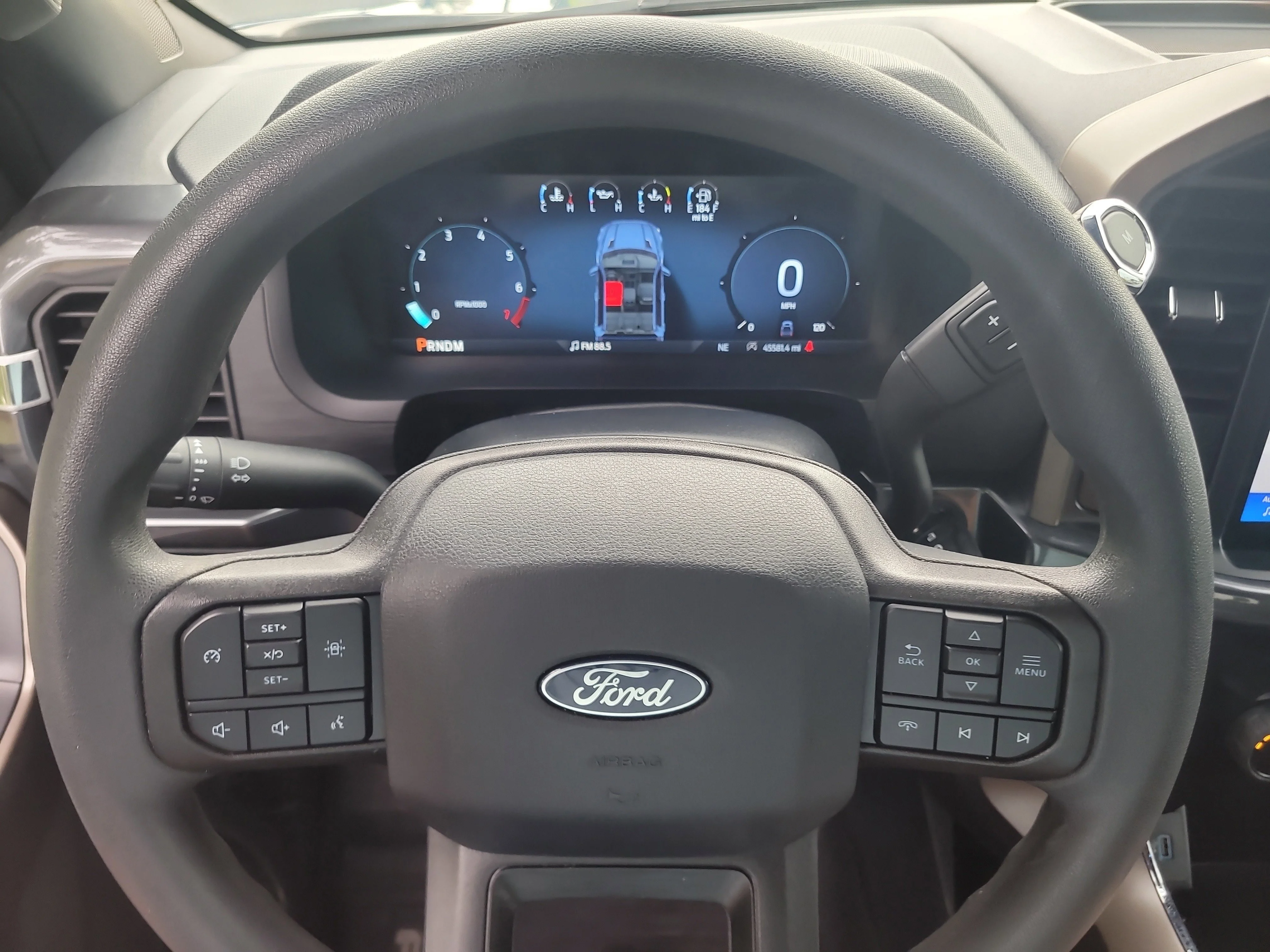 Used 2024 Blue Metallic Ford STX image 29