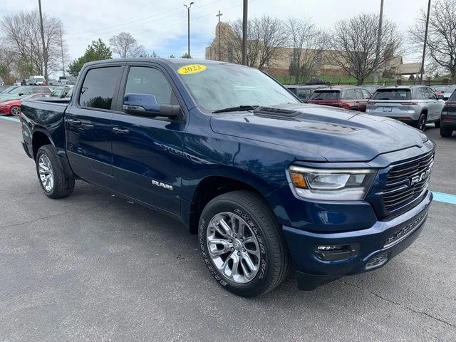 Certified Used 2023 Blue Ram Laramie image 8