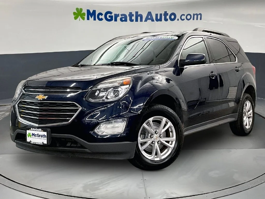 Used 2017 Chevrolet Equinox LT with VIN 2GNFLFEK9H6172424 for sale in Iowa City, IA