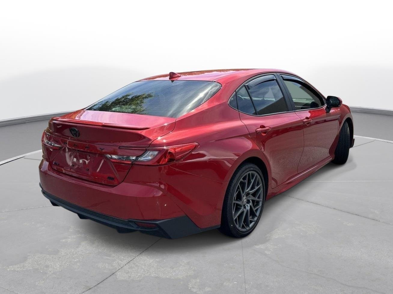 Used 2025 Supersonic Red Toyota SE image 6