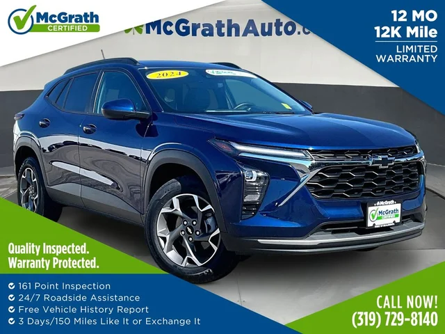 2024 Chevrolet Trax LT