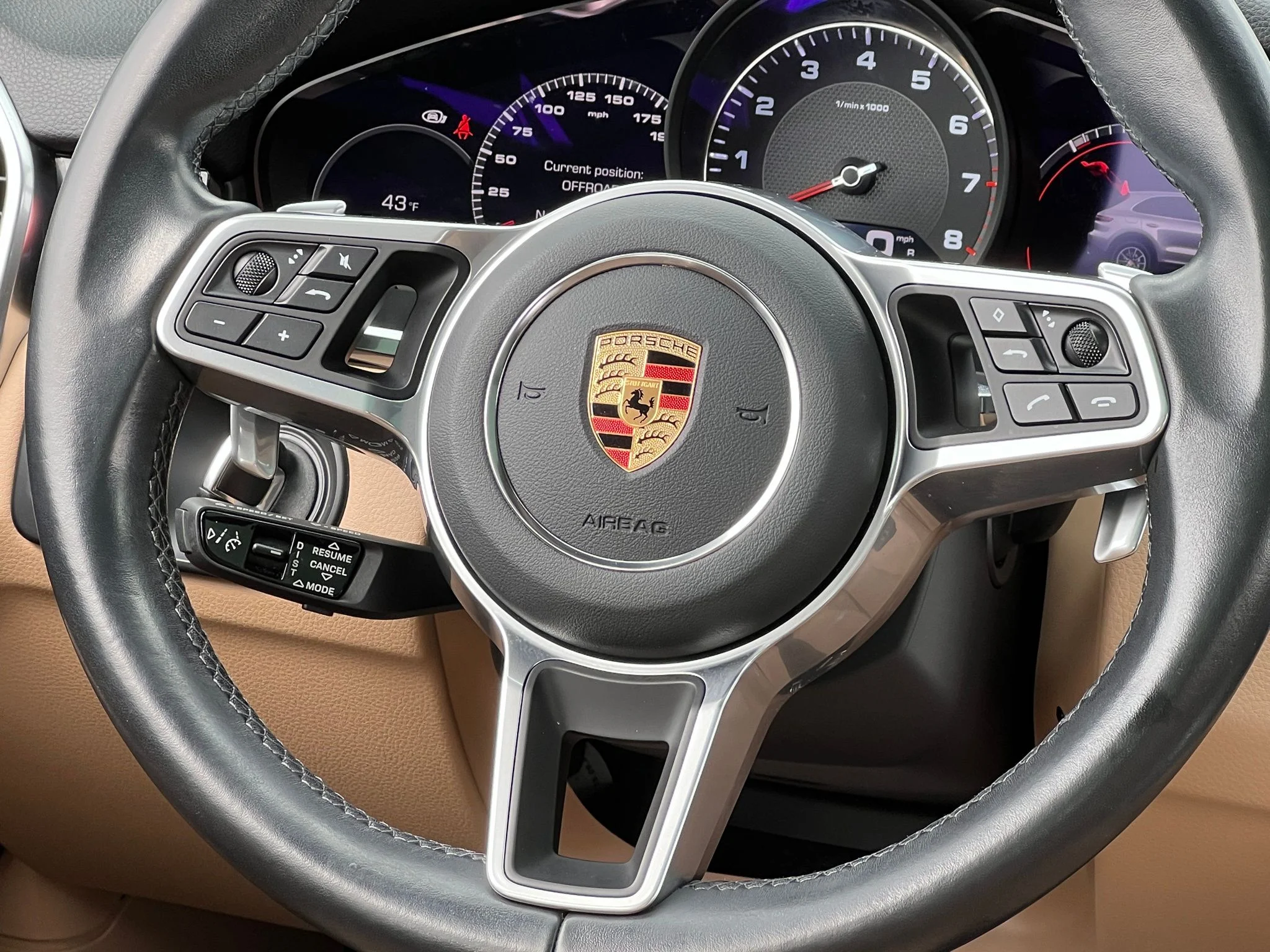 Used 2021 Blue Porsche S image 25