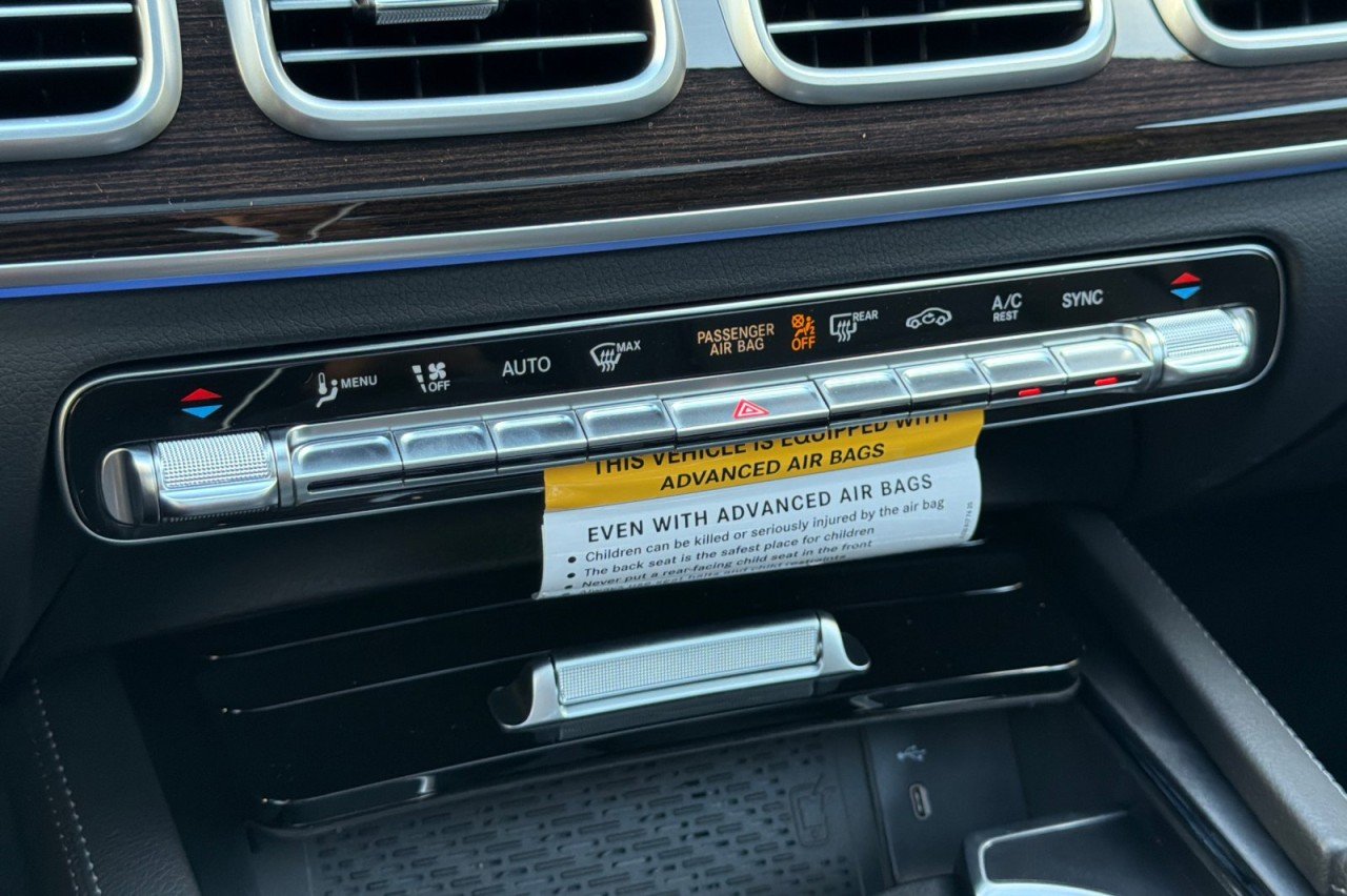 New 2026 Polar White Mercedes-Benz GLS 450 4MATIC® SUV image 21