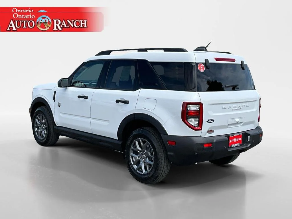New 2026 OXFORD WHITE Ford Big Bend image 3