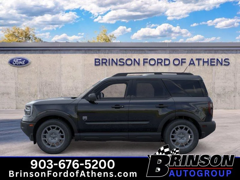 New 2026 Shadow Black Ford Big Bend® image 3