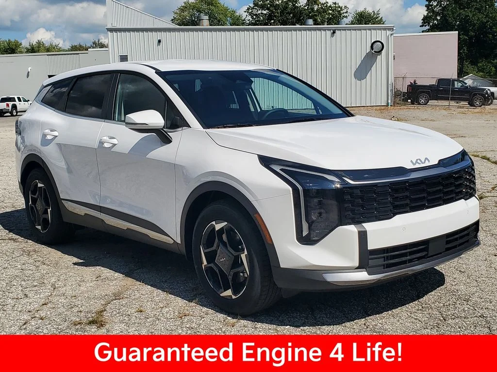 New 2026 Glacial White Pearl Kia EX image 2