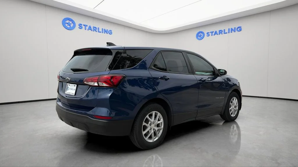 Used 2022 Blue Glow Metallic Chevrolet LS image 10