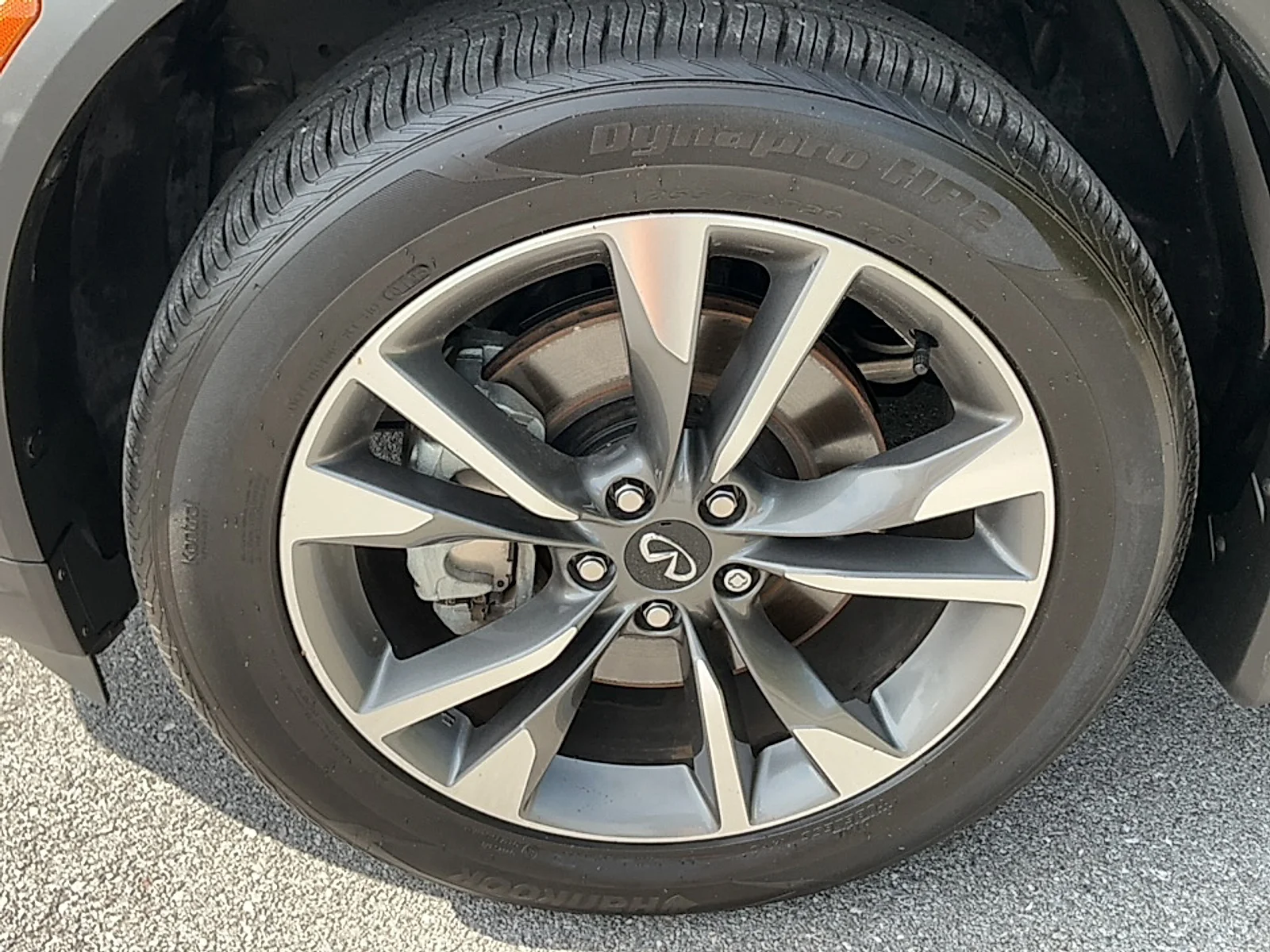 Used 2025 Harbor Gray INFINITI LUXE image 5