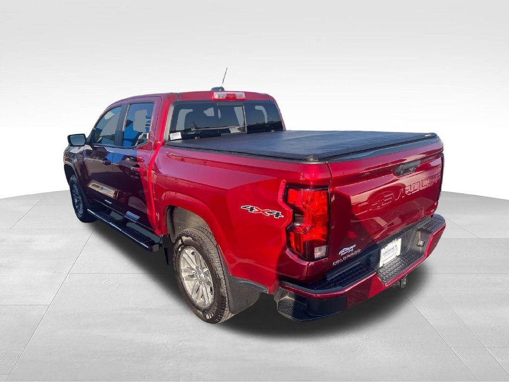 Used 2023 Red Chevrolet LT image 7