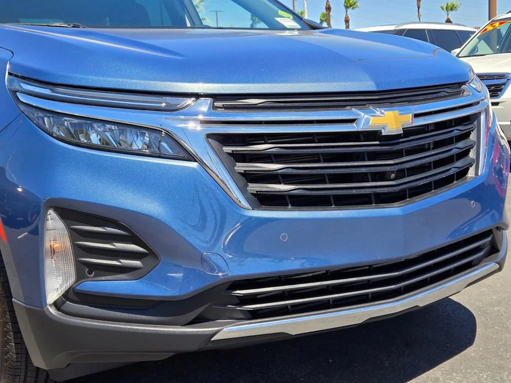 Used 2024 Lakeshore Blue Metallic Chevrolet LT image 8