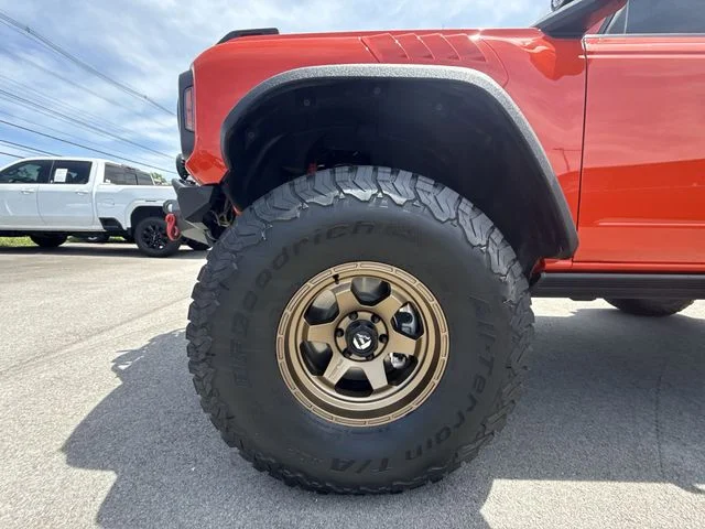 Used 2023 Orange Ford Raptor image 10