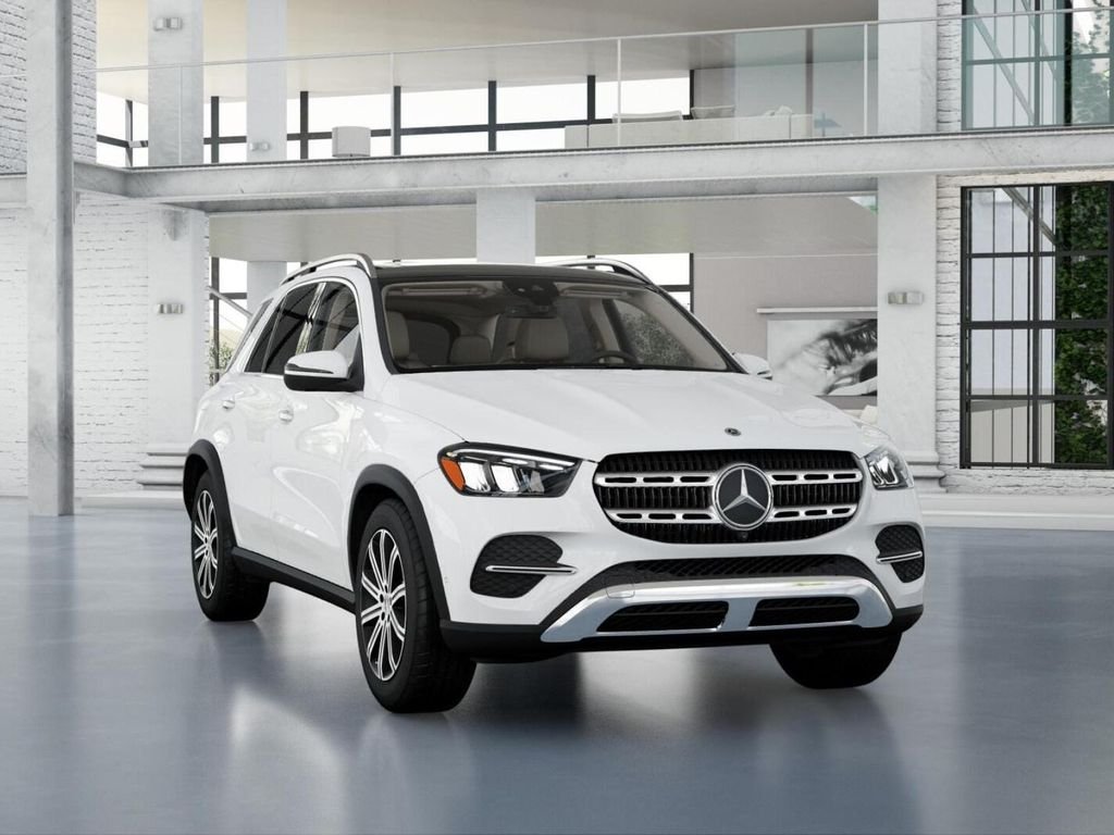 New 2026 White Mercedes-Benz GLE 350 image 9