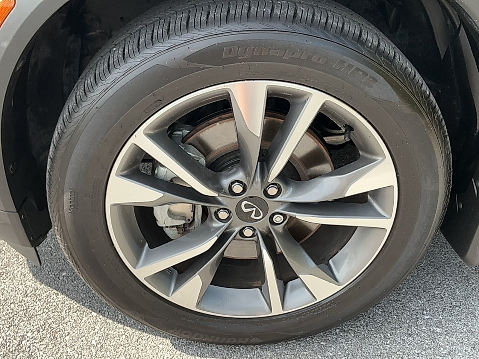 Used 2025 Harbor Gray INFINITI LUXE image 5