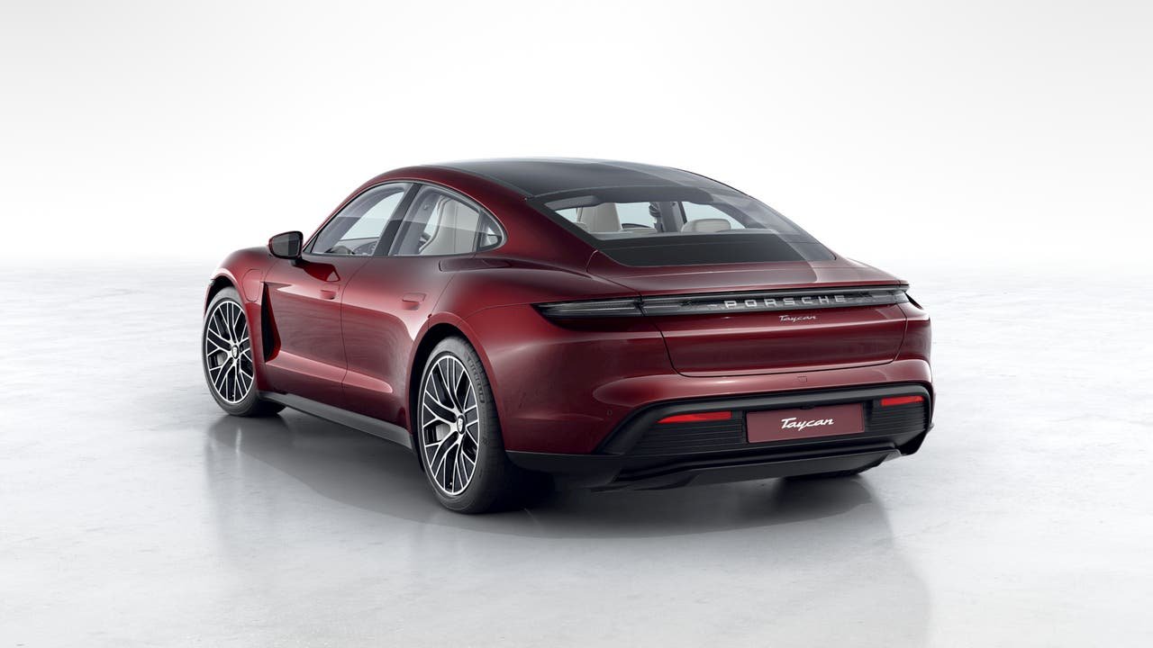 Certified Used 2023 Cherry Metallic Porsche  image 3