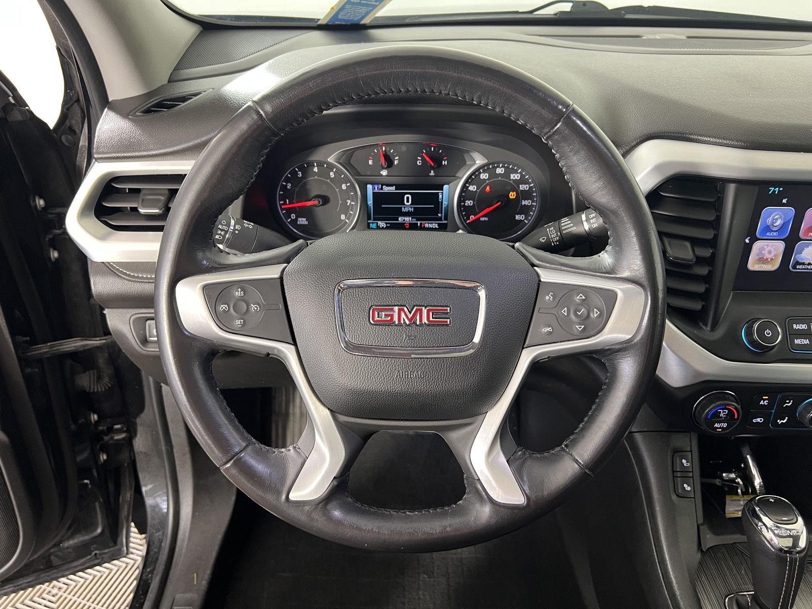 Used 2019 Ebony Twilight Metallic GMC SLT image 14