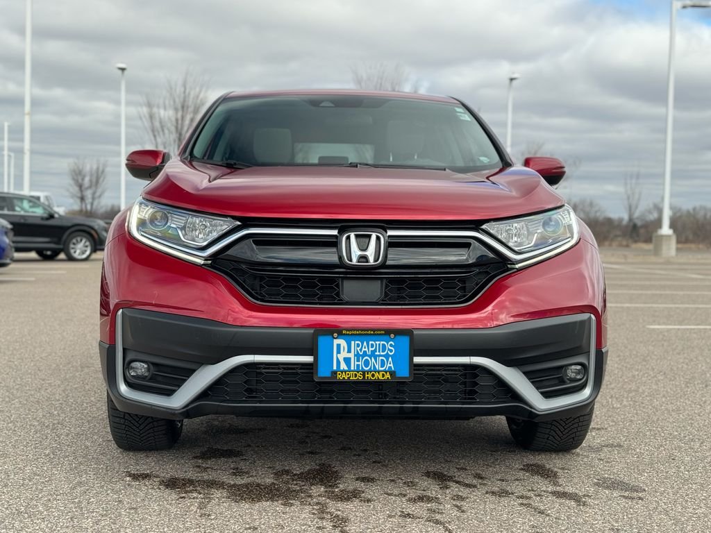 Used 2022 Honda CR-V EX with VIN 5J6RW2H51NA016575 for sale in Coon Rapids, Minnesota