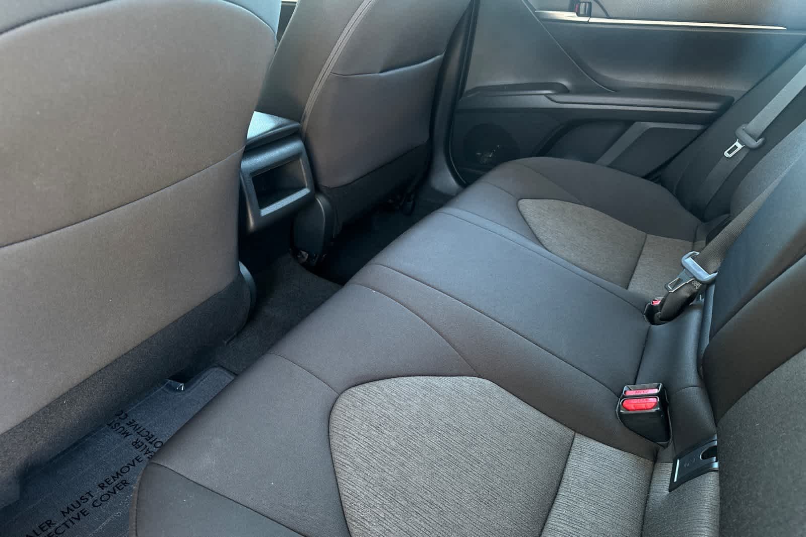 Used 2023 Predawn Gray Mica Toyota LE image 4