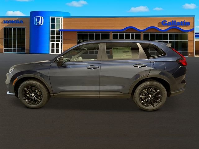 New 2026 Canyon River Blue Metallic Honda Sport-L image 2