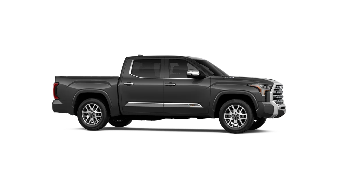 New 2026 Magnetic Gray Metallic Toyota 1794 Edition i-FORCE MAX image 13
