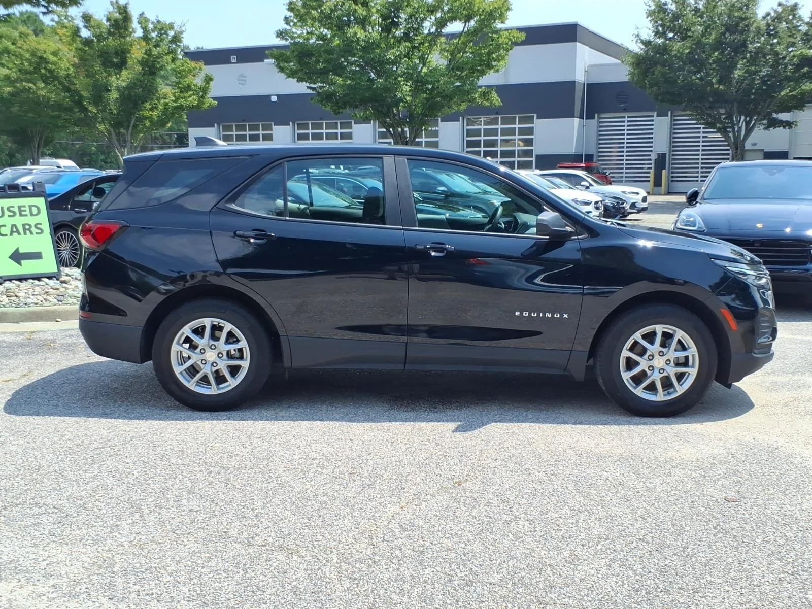 Used 2023 Mosaic Black Metallic Chevrolet LS image 7