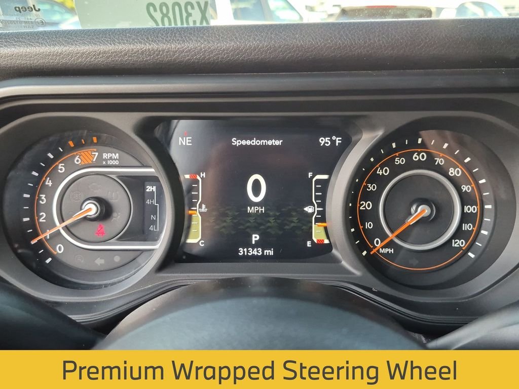 Used 2024 Gray Jeep Sport S image 21