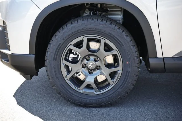 New 2026 Solar Silver Metallic Honda TrailSport image 5