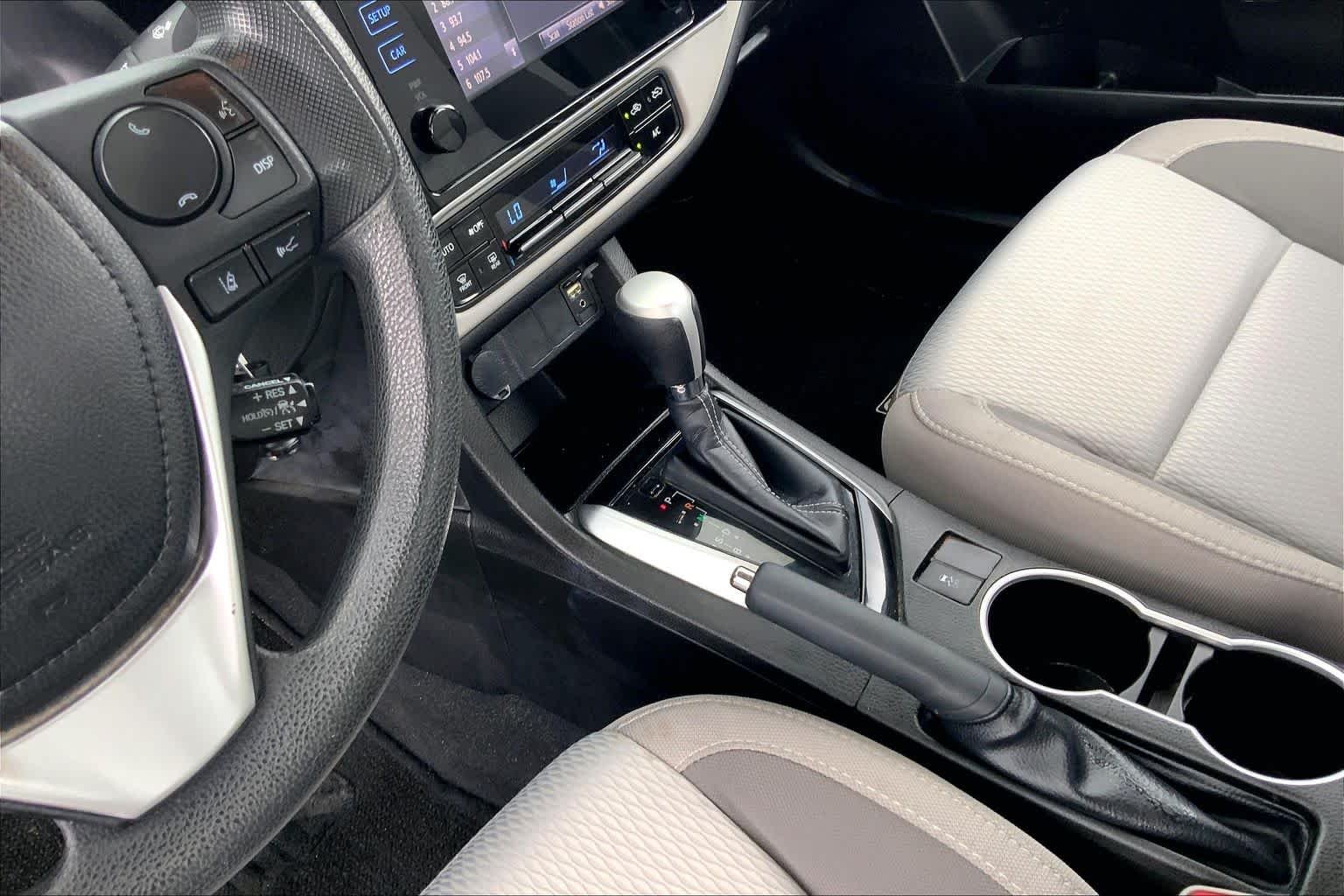 Used 2017 Slate Metallic Toyota LE image 16