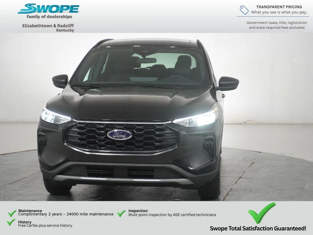 New 2026 Agate Black Metallic Ford ST-Line image 12