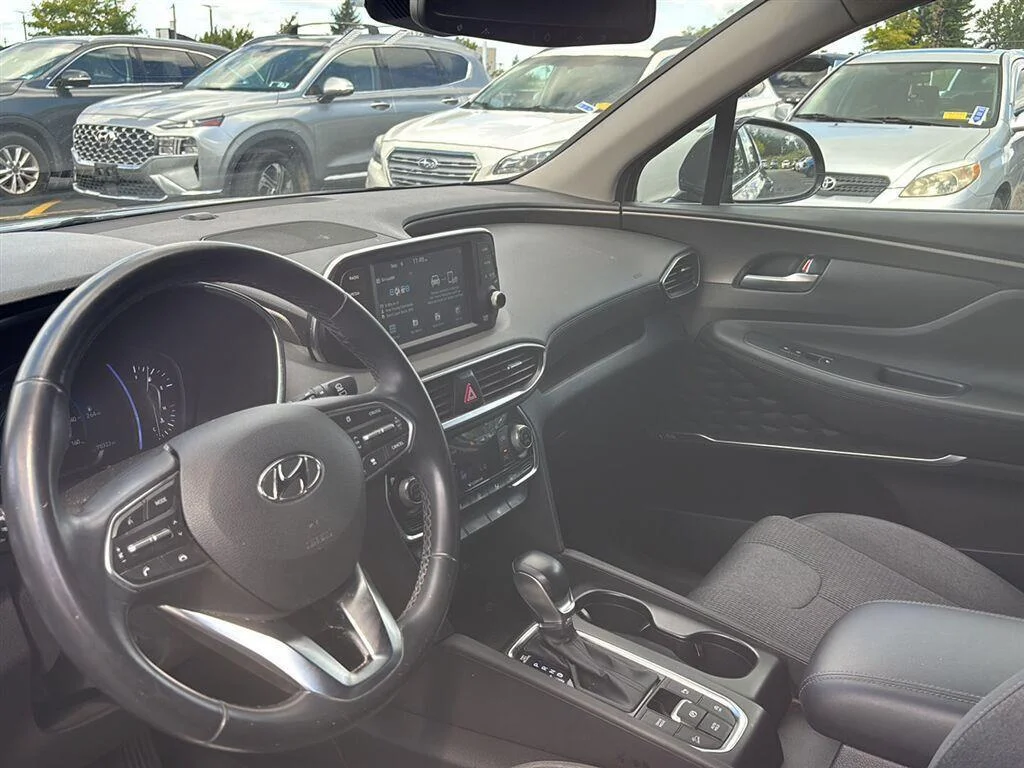 Used 2020 Portofino Gray Hyundai SEL image 9
