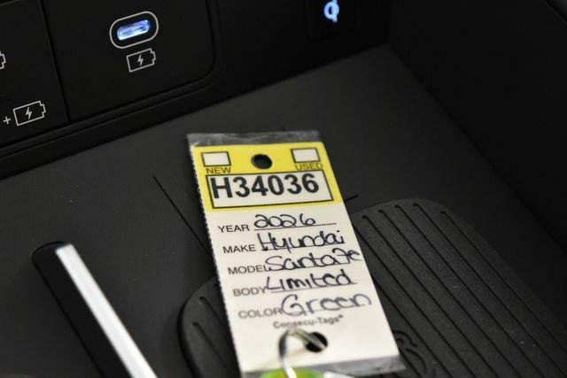 New 2026 Green Hyundai Limited AWD image 86