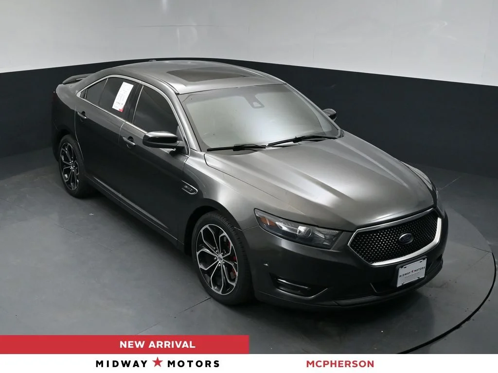 Used 2018 Gray Ford SHO image 1