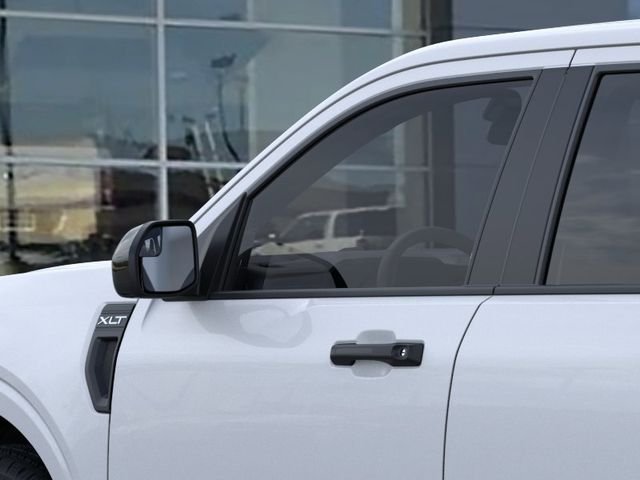 New 2026 Space White Metallic Ford XLT image 21